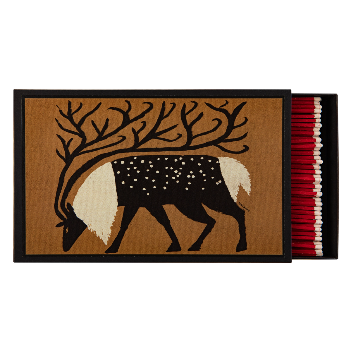Reindeer Giant Matches Eleish Van Breems Home