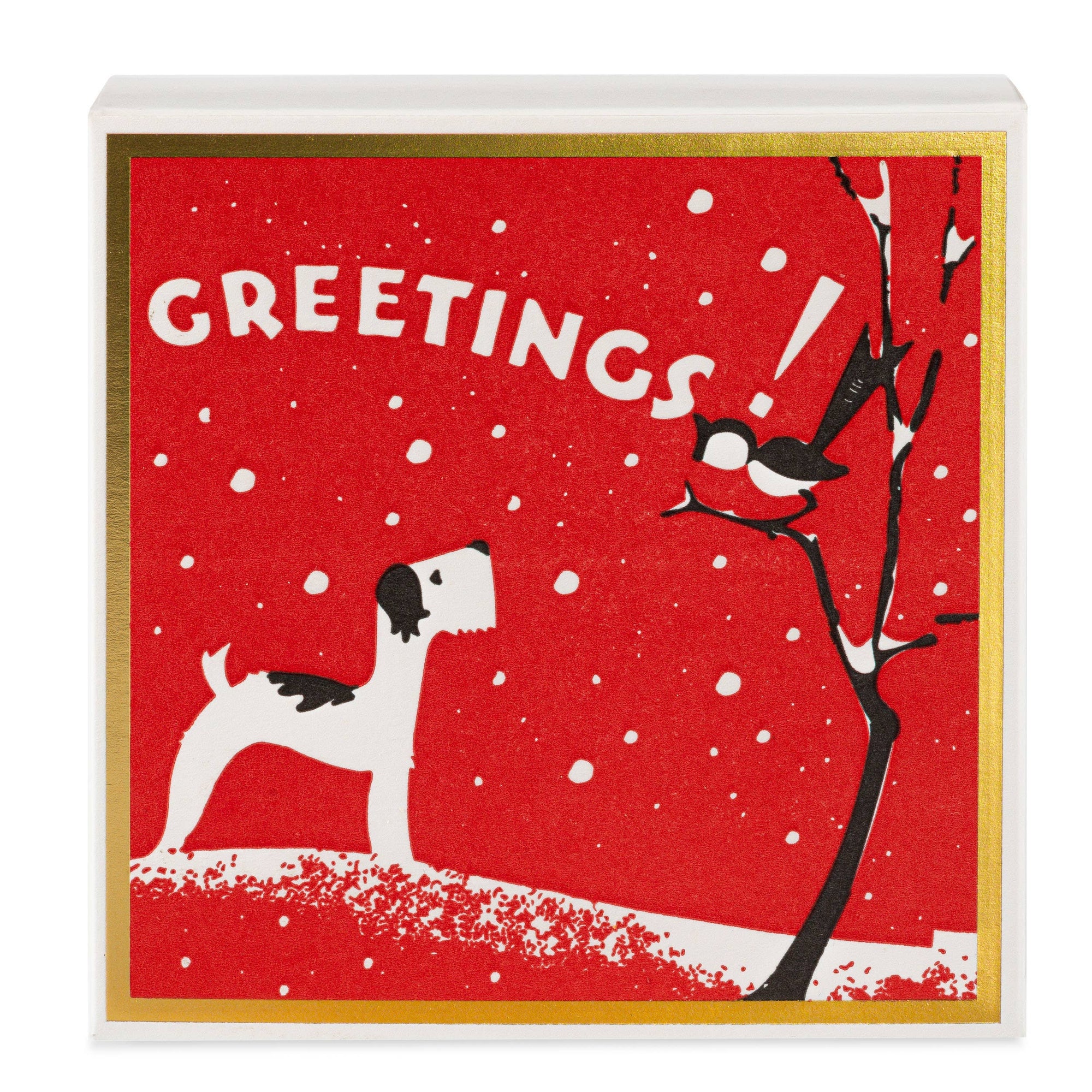 Winter Greetings! | Square - Christmas Safety Matches🎄 Eleish Van Breems Home