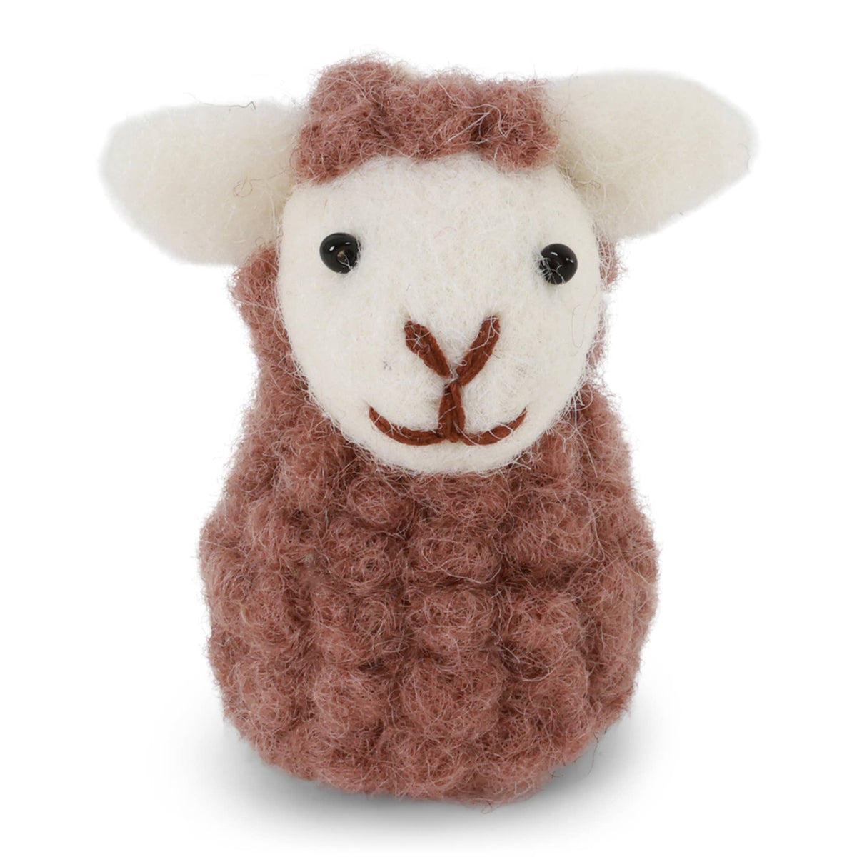 Sitting Sheep - Lavender Eleish Van Breems Home