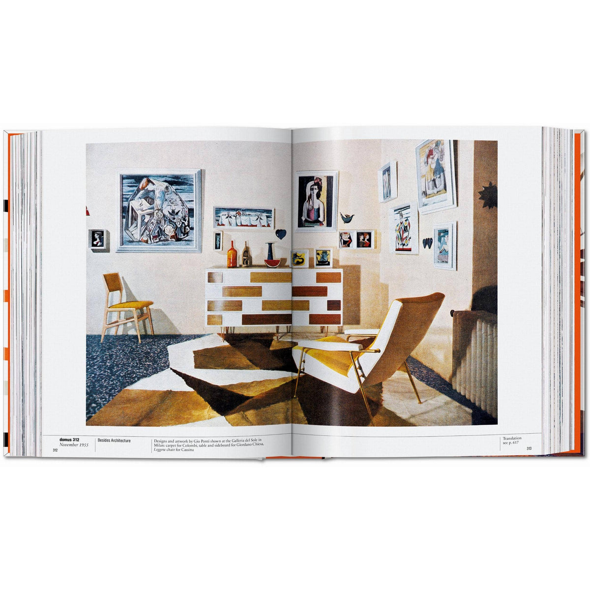 Domus 1950–1959 (English) Eleish Van Breems Home