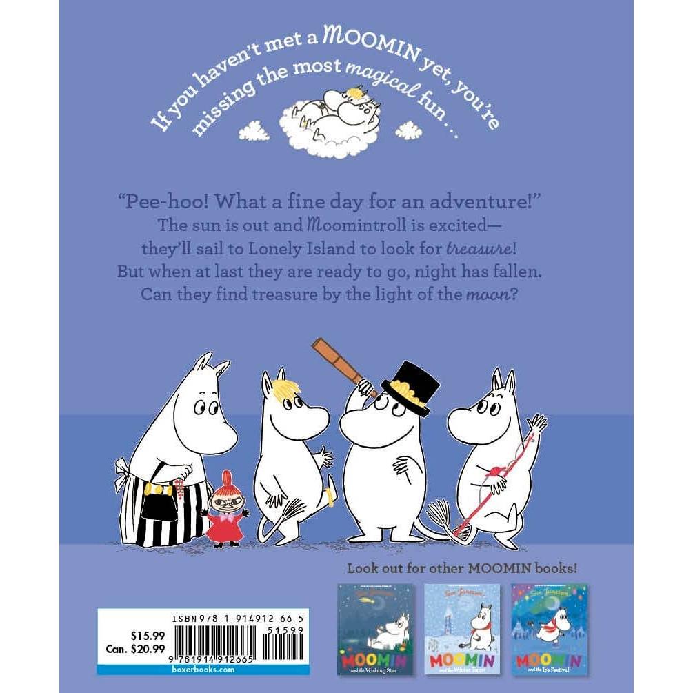 Moomin and the Moonlight Adventure by Tove Jansson Eleish Van Breems Home