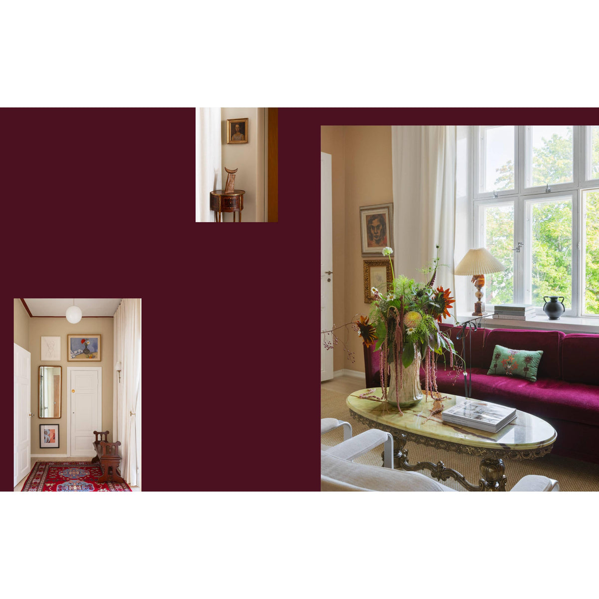 Interior book: Stylish Finns Eleish Van Breems Home