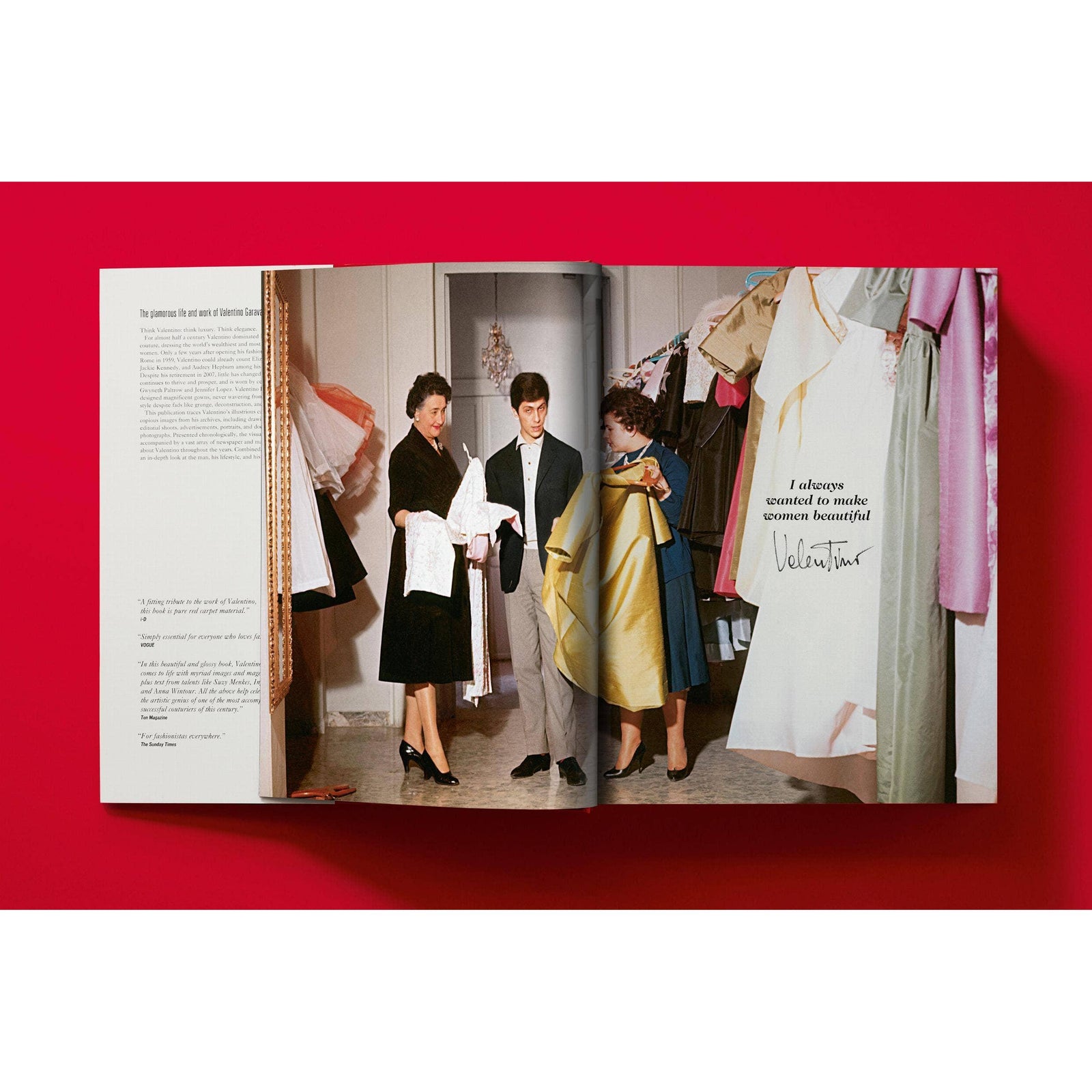 Valentino. A Grand Italian Epic (English) Eleish Van Breems Home