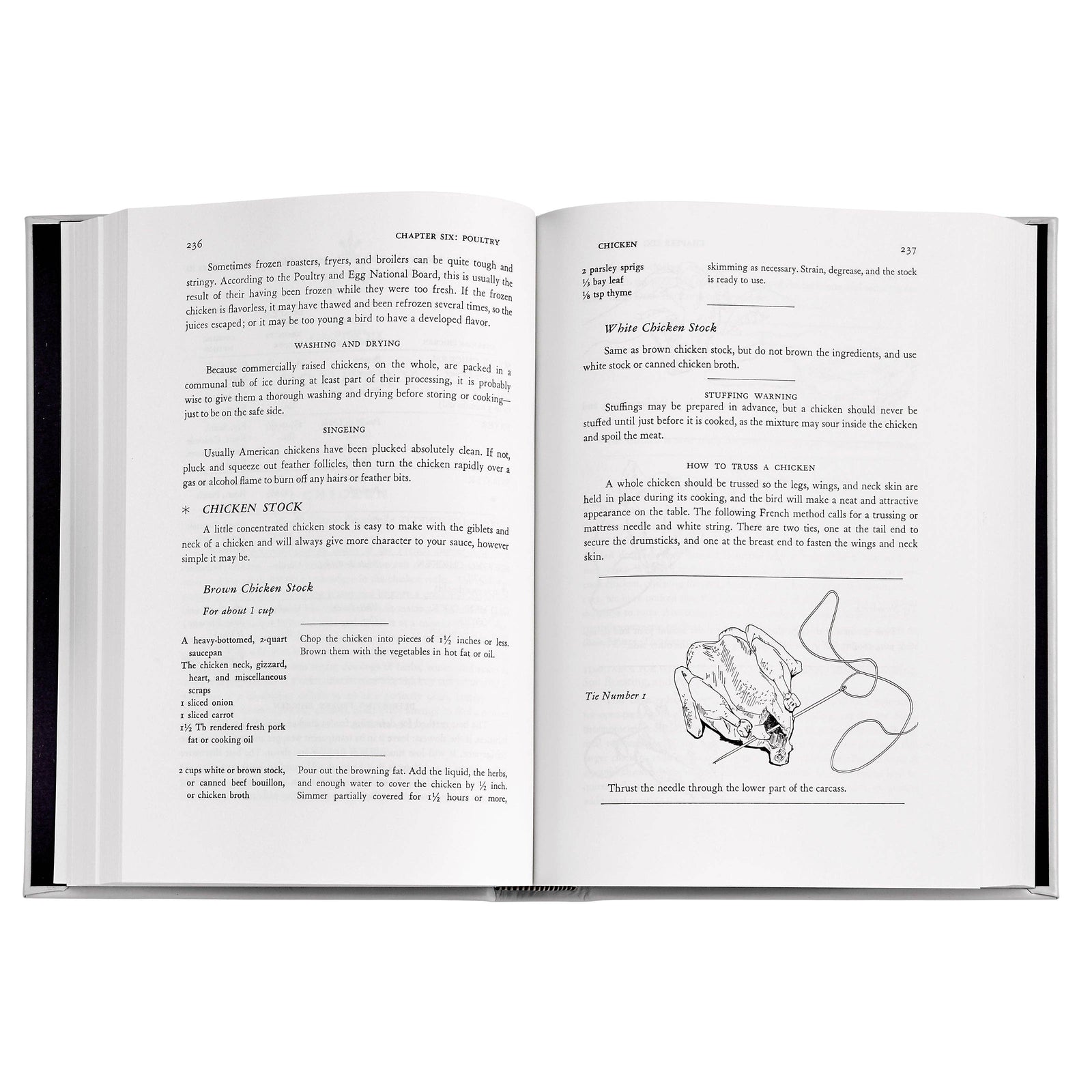 Julia Child Leather-Bound Eleish Van Breems Home