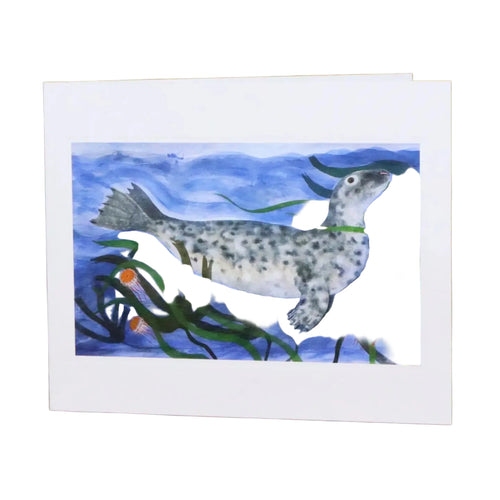Suffolk Seal Greeting Card