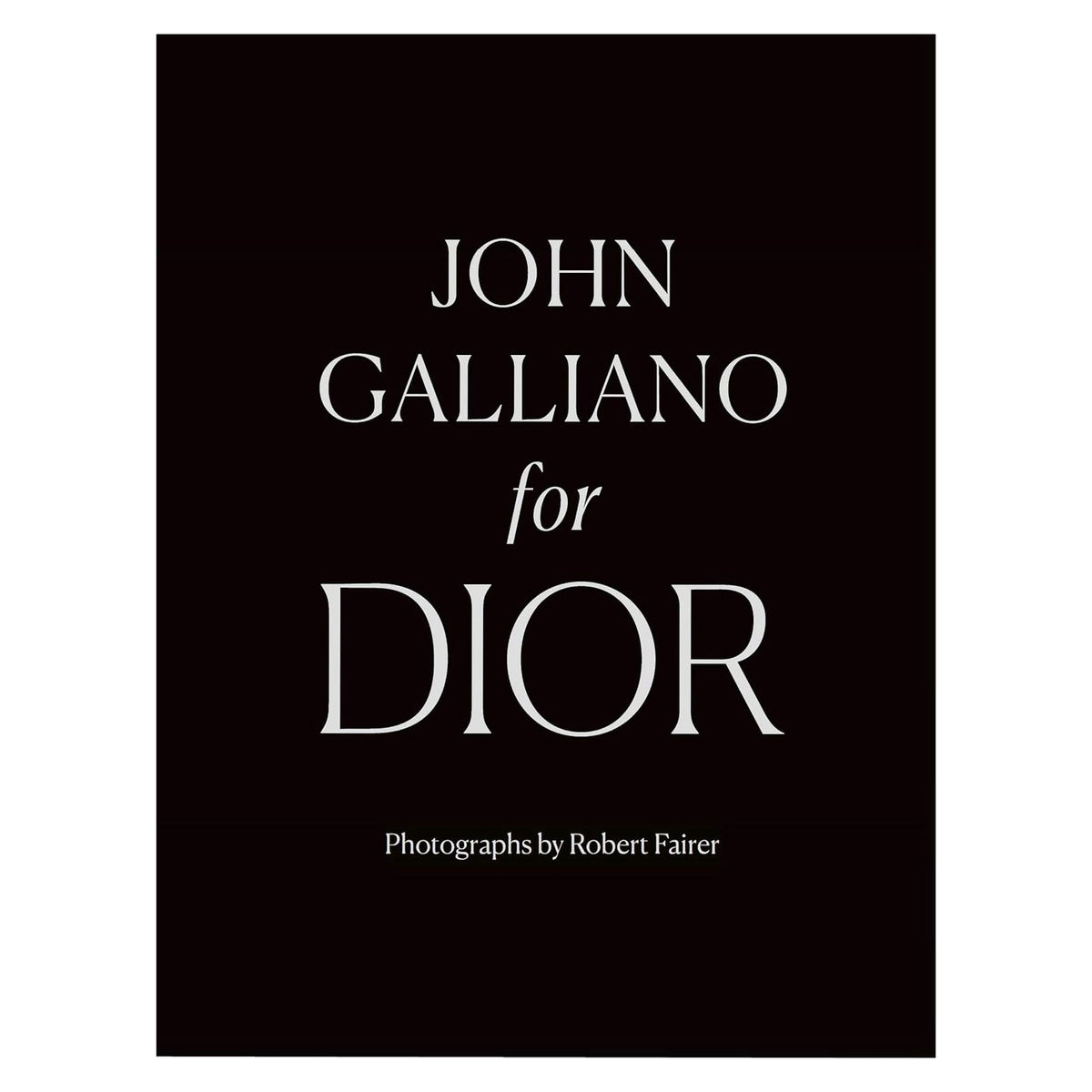 John Galliano For Dior Eleish Van Breems Home