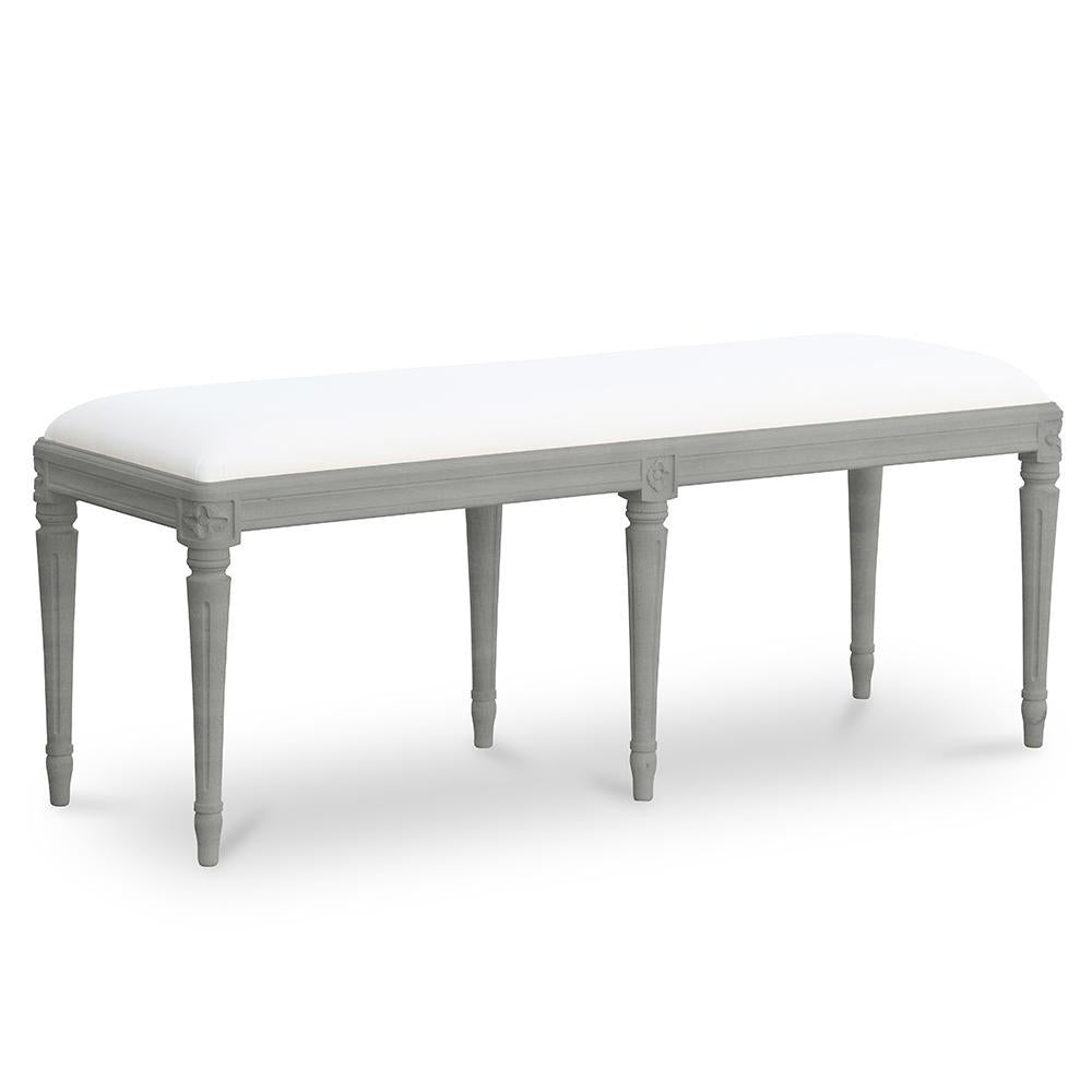 Drottningholm Bench Long Eleish Van Breems Home