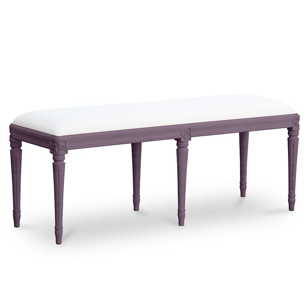 Drottningholm Bench Long Eleish Van Breems Home