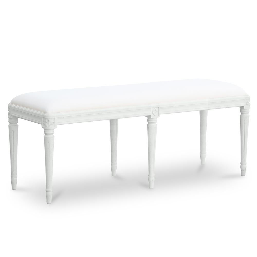 Drottningholm Bench Long Eleish Van Breems Home