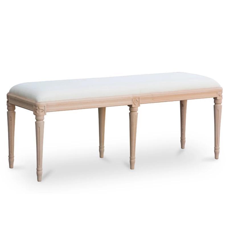 Drottningholm Bench Long Eleish Van Breems Home