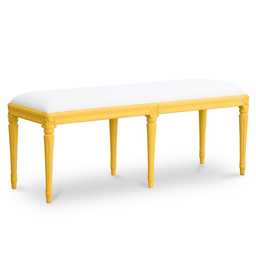 Drottningholm Bench Long Eleish Van Breems Home