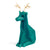 Pyropet Dyri Reindeer Candle, Pine Green Eleish Van Breems Home