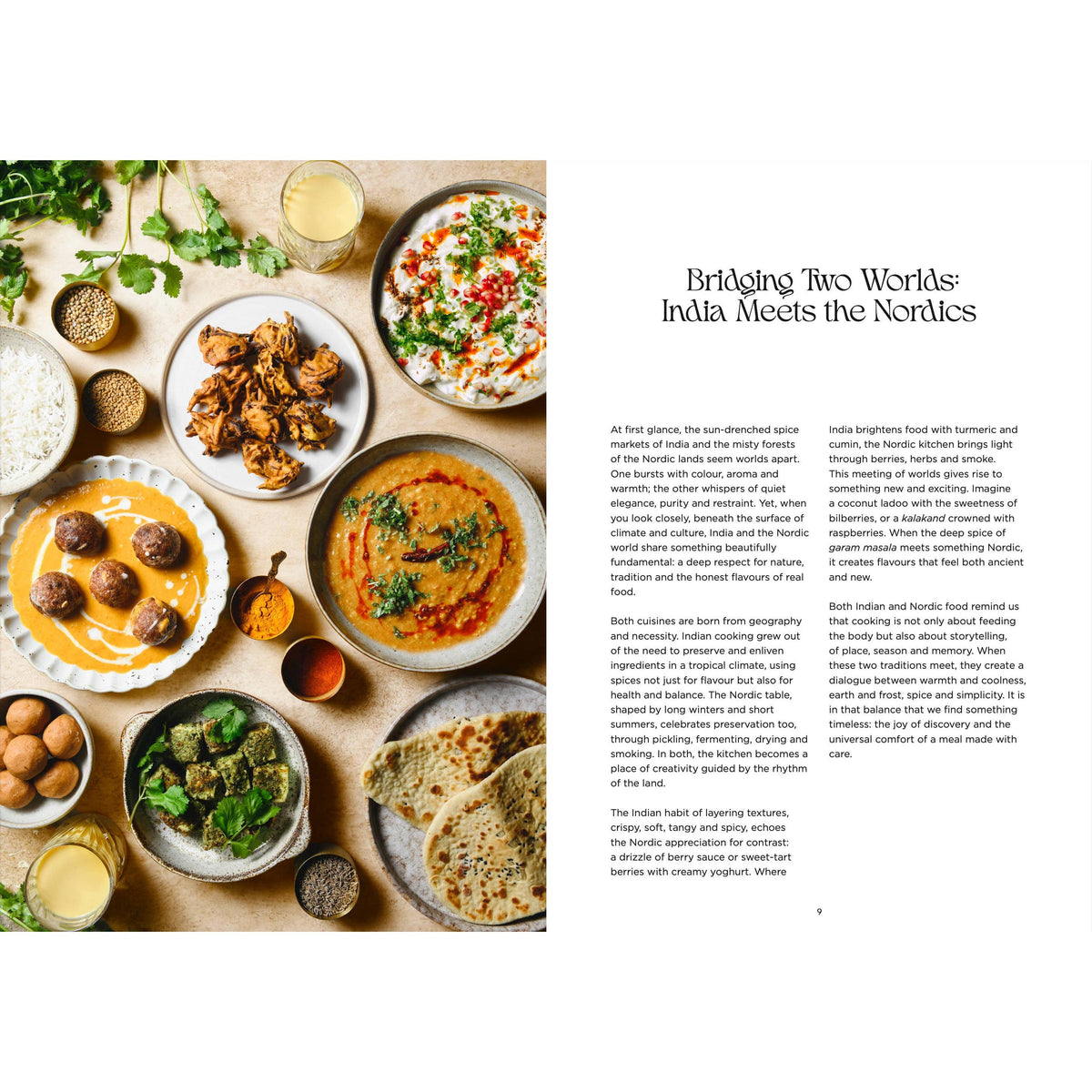 Cookbook: Indian Flavours on a Nordic Plate Eleish Van Breems Home
