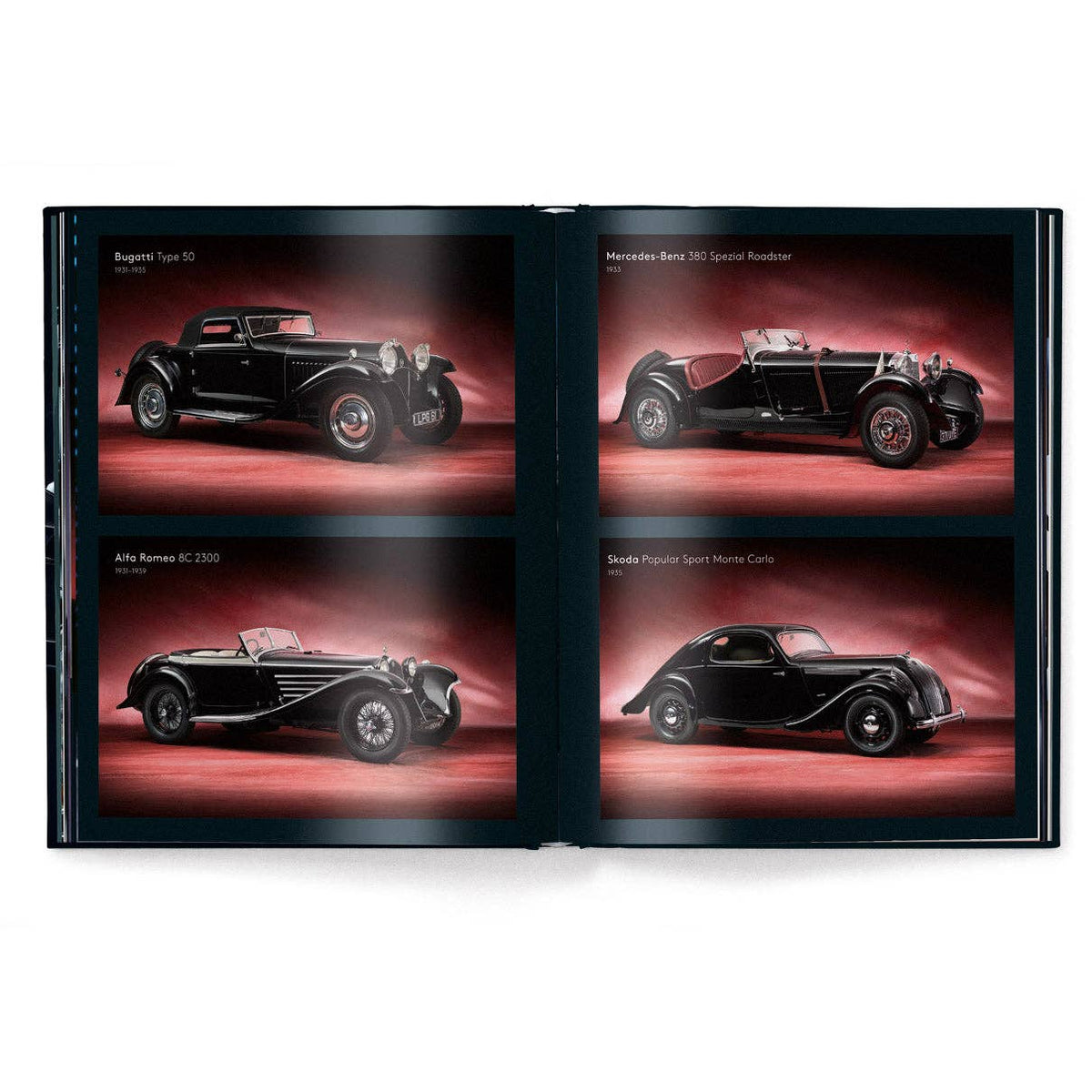 Black Beauties: Iconic Cars Eleish Van Breems Home