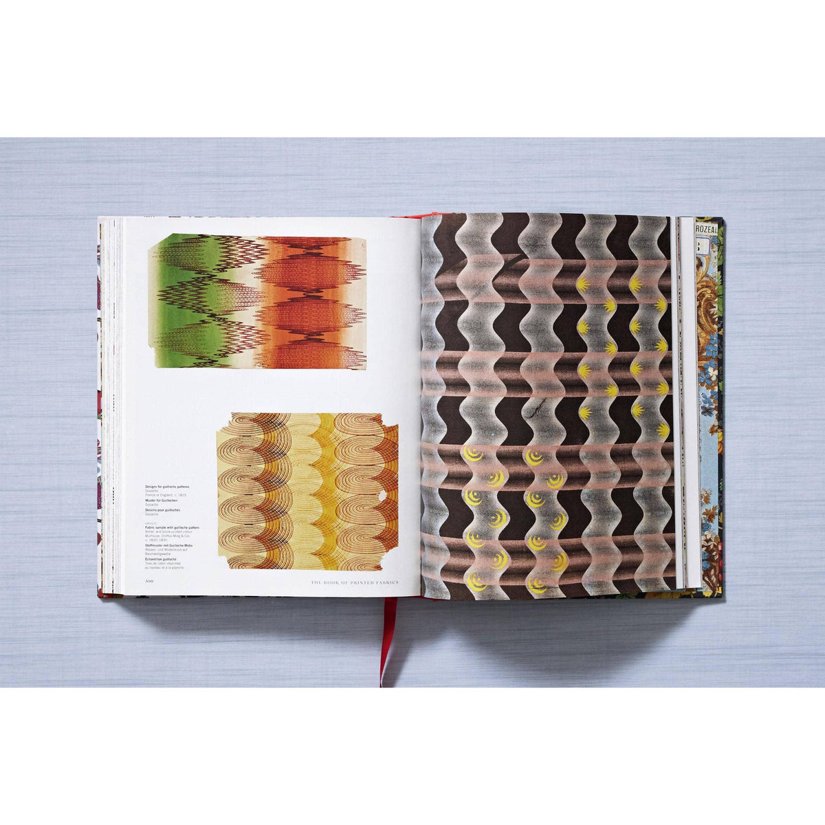 The Book of Printed Fabrics. From the 16th Century Until Today (German, French, English) Eleish Van Breems Home