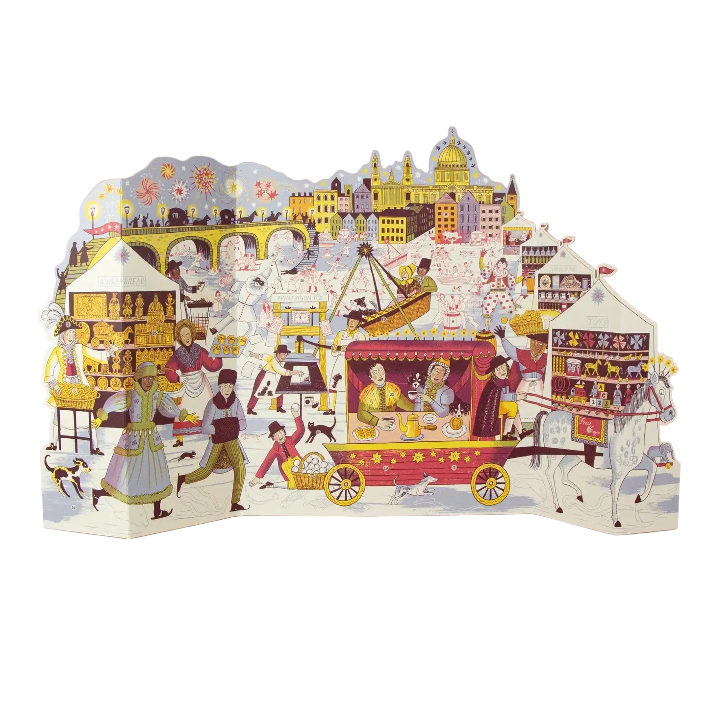 Frost Fayre Advent Calendar Eleish Van Breems Home