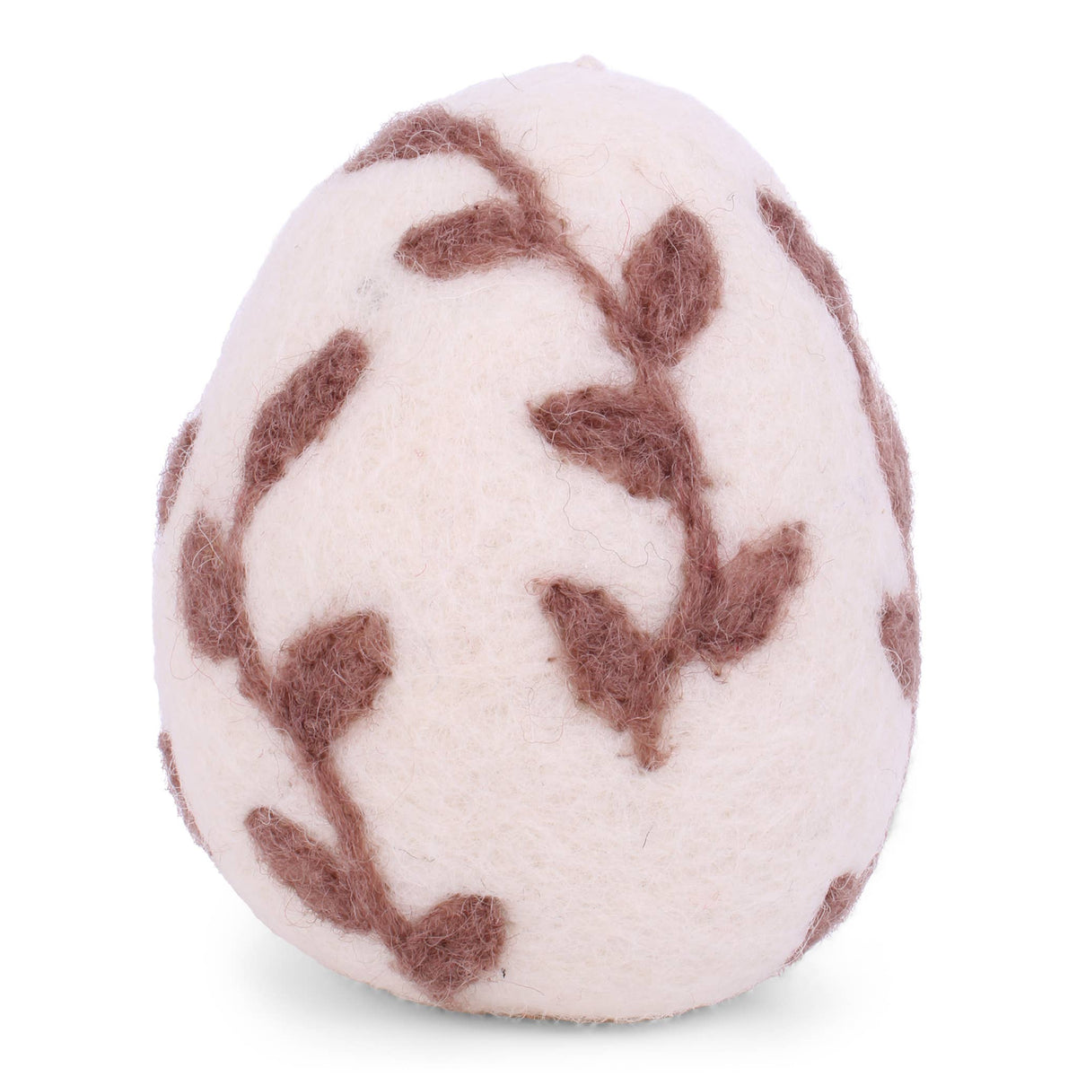 Big Egg - with Leaves – Lavender w/string Eleish Van Breems Home