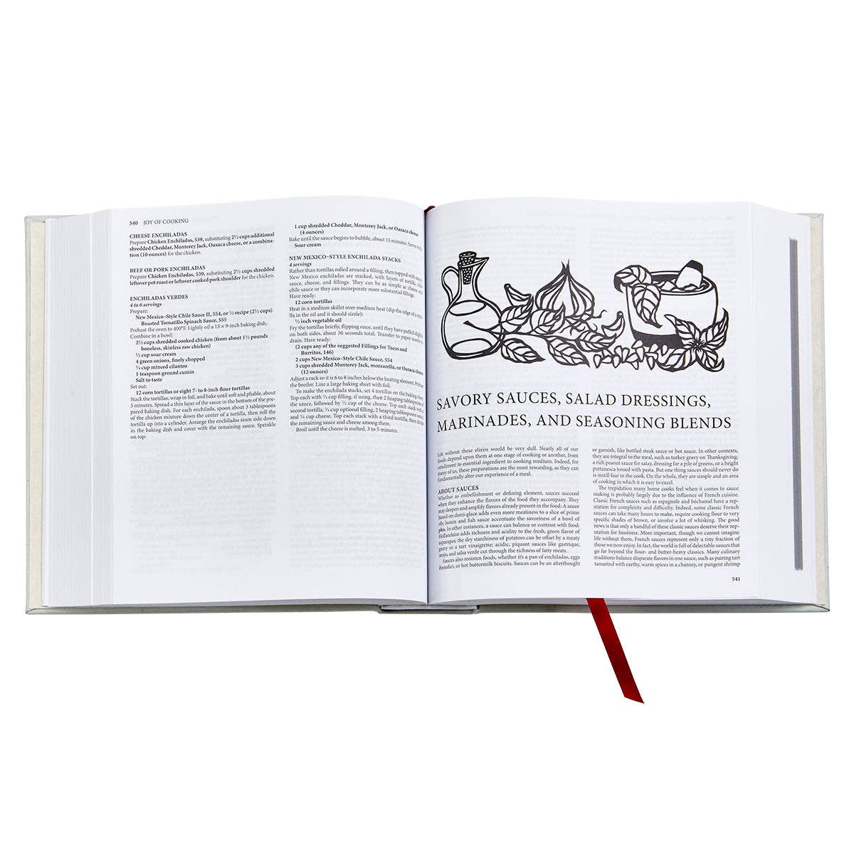 Joy of Cooking Leather-Bound Eleish Van Breems Home
