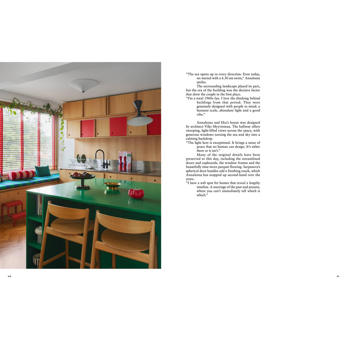Interior book: Stylish Finns Eleish Van Breems Home