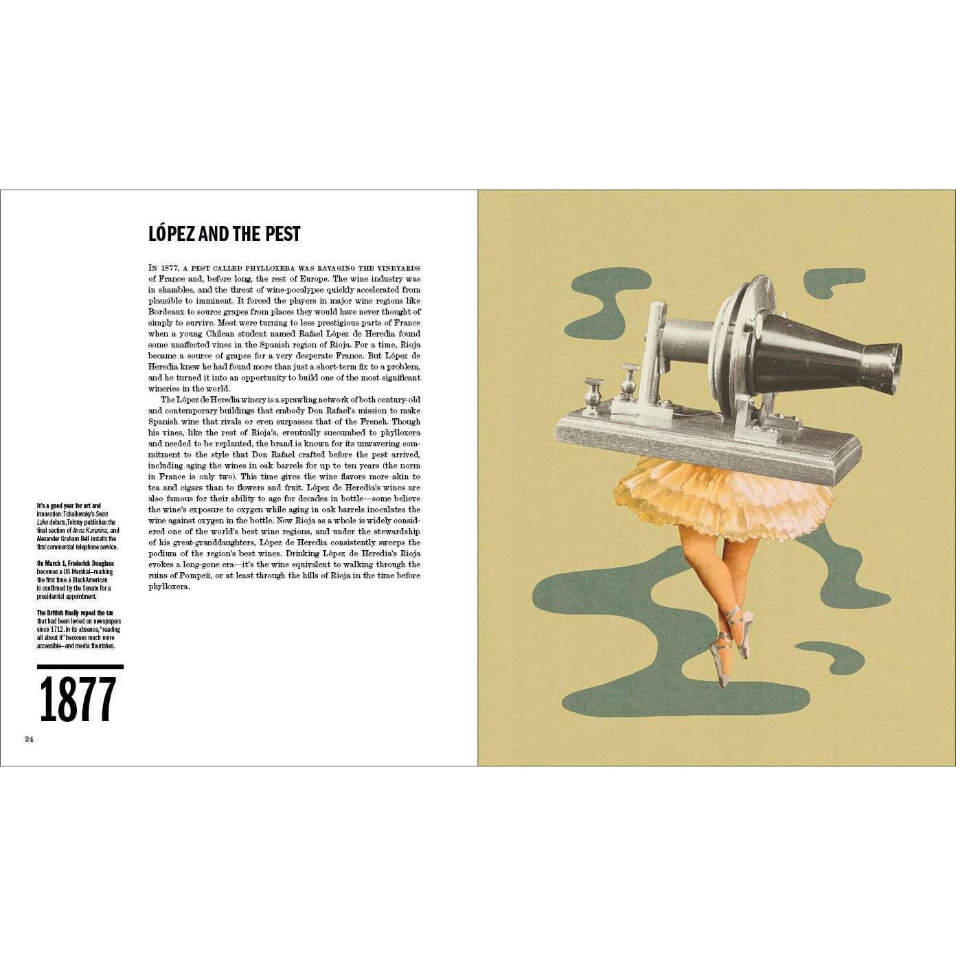 The Wine List: Stories of World's Most Remarkable Bottles Eleish Van Breems Home