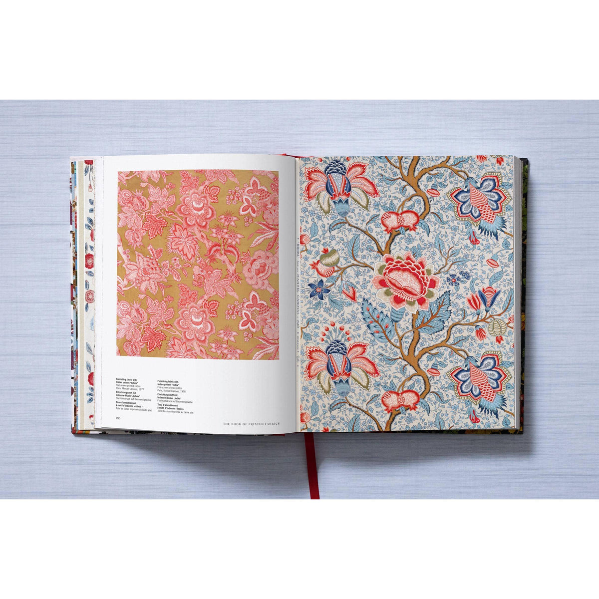The Book of Printed Fabrics. From the 16th Century Until Today (German, French, English) Eleish Van Breems Home