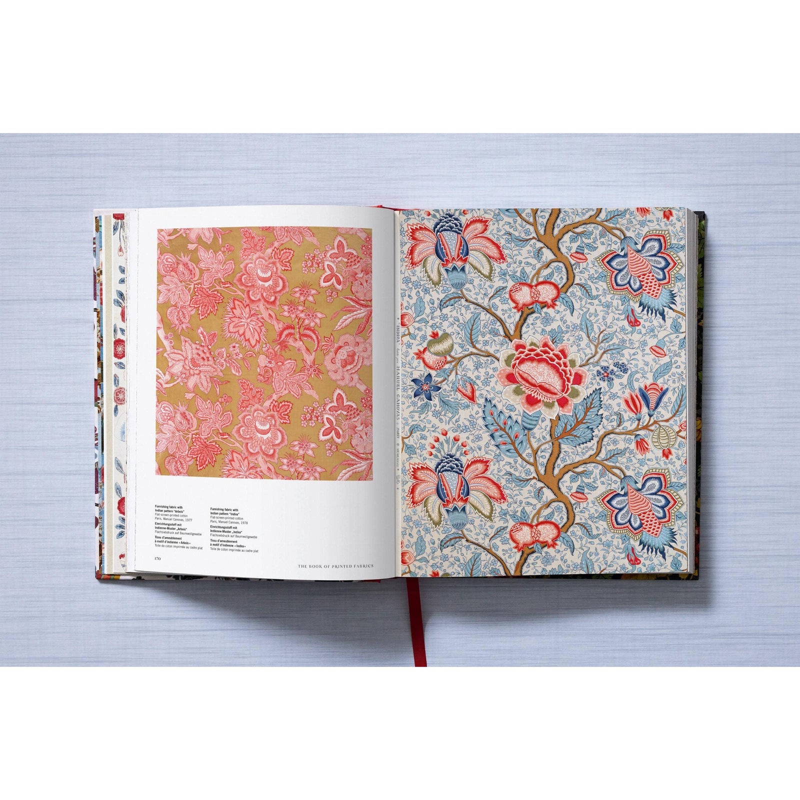 The Book of Printed Fabrics. From the 16th Century Until Today (German, French, English) Eleish Van Breems Home