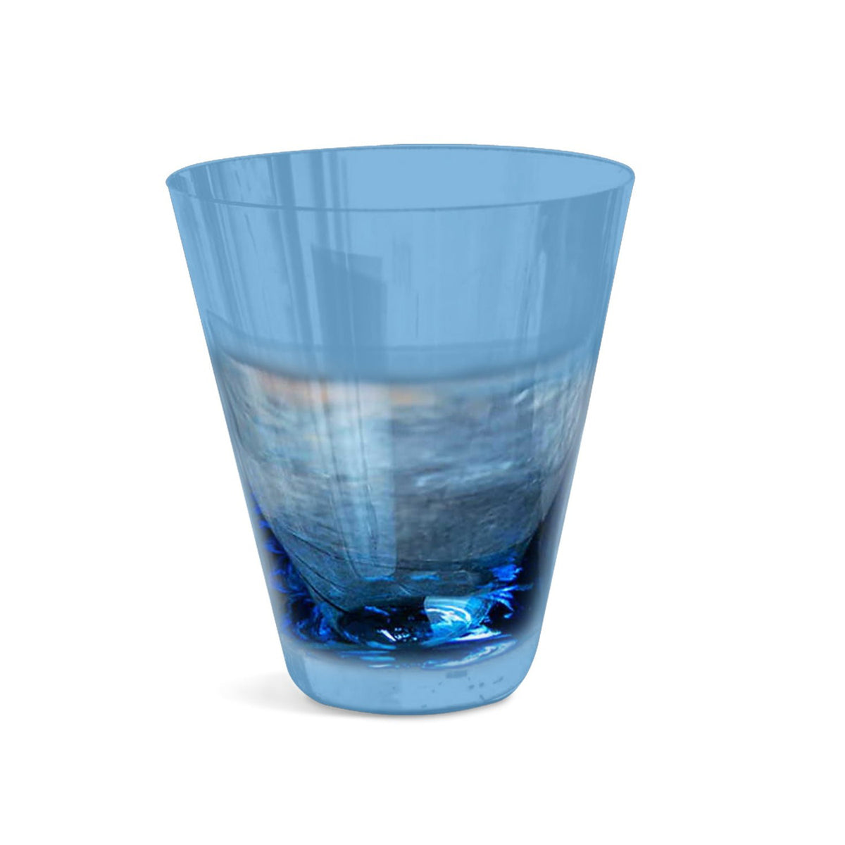 Mambo Tumbler, Steel Blue Eleish Van Breems Home
