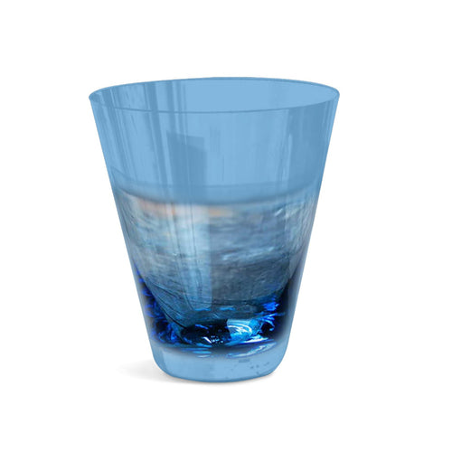 Mambo Tumbler, Steel Blue