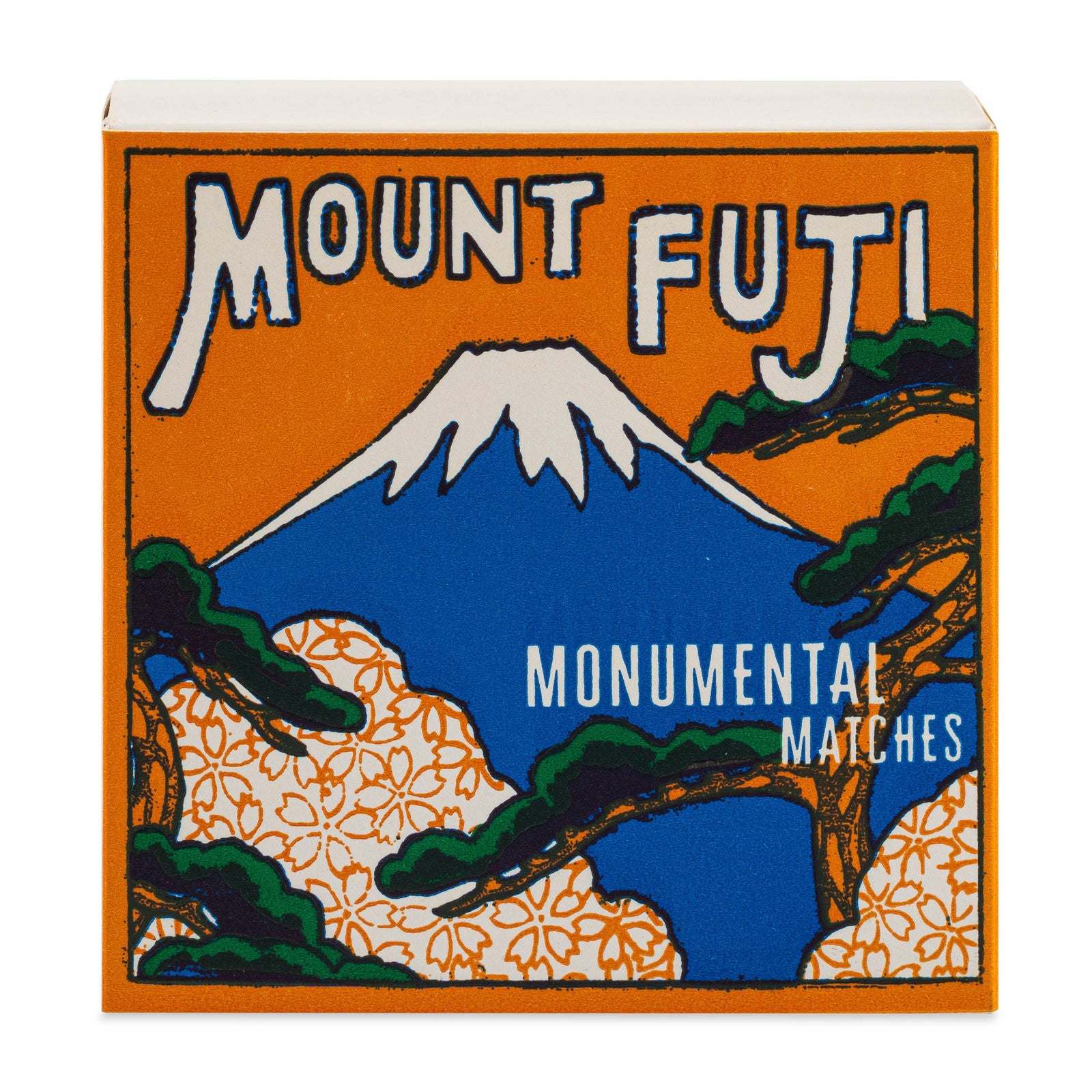 Mount Fuji "Monumental" | Square - Safety Matches Eleish Van Breems Home