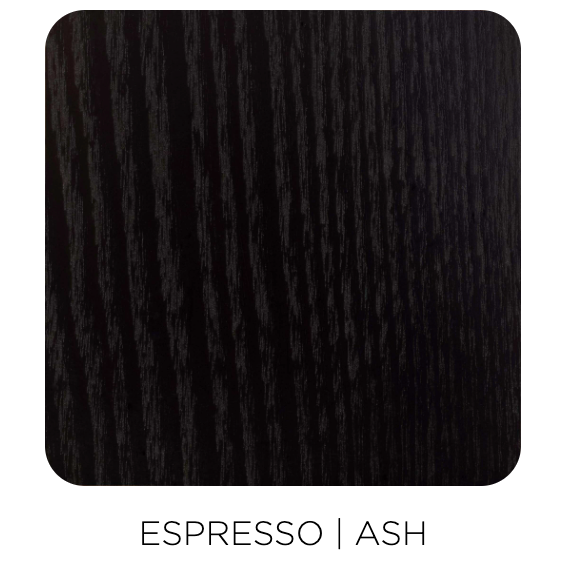 MOO 0530A Stool, 20"H, Espresso Eleish Van Breems Home