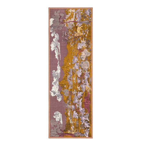 Inoui Editions Histoire Scarf, Purple