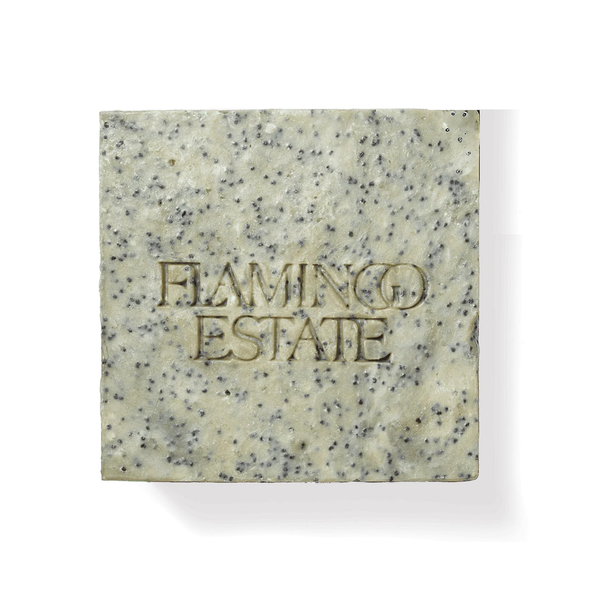 Flamingo Estate Exfoliating Peppermint Soap Brick 12 oz Eleish Van Breems Home