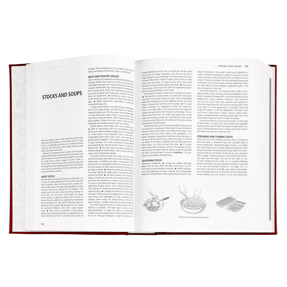Joy of Cooking Leather-Bound Eleish Van Breems Home