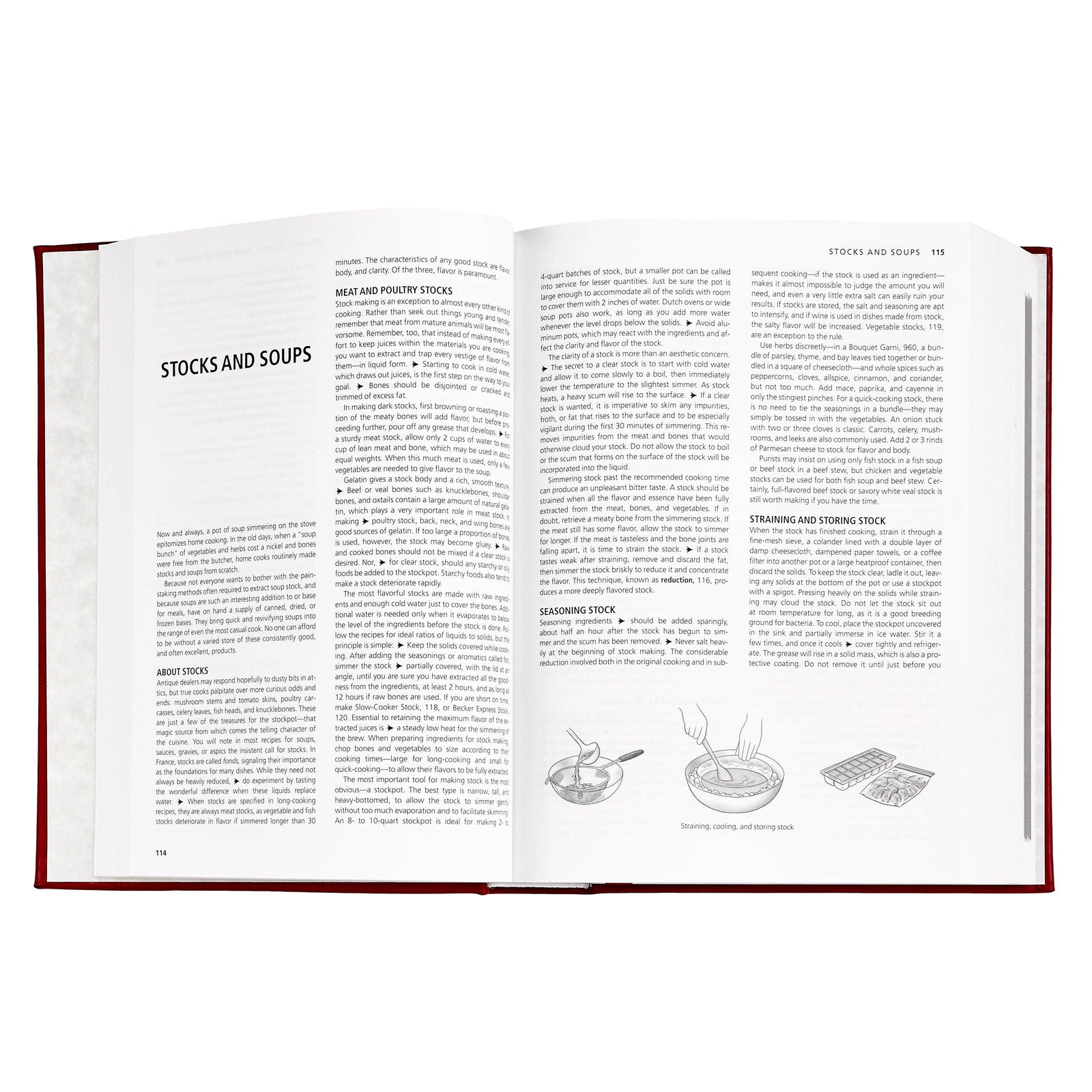 Joy of Cooking Leather-Bound Eleish Van Breems Home