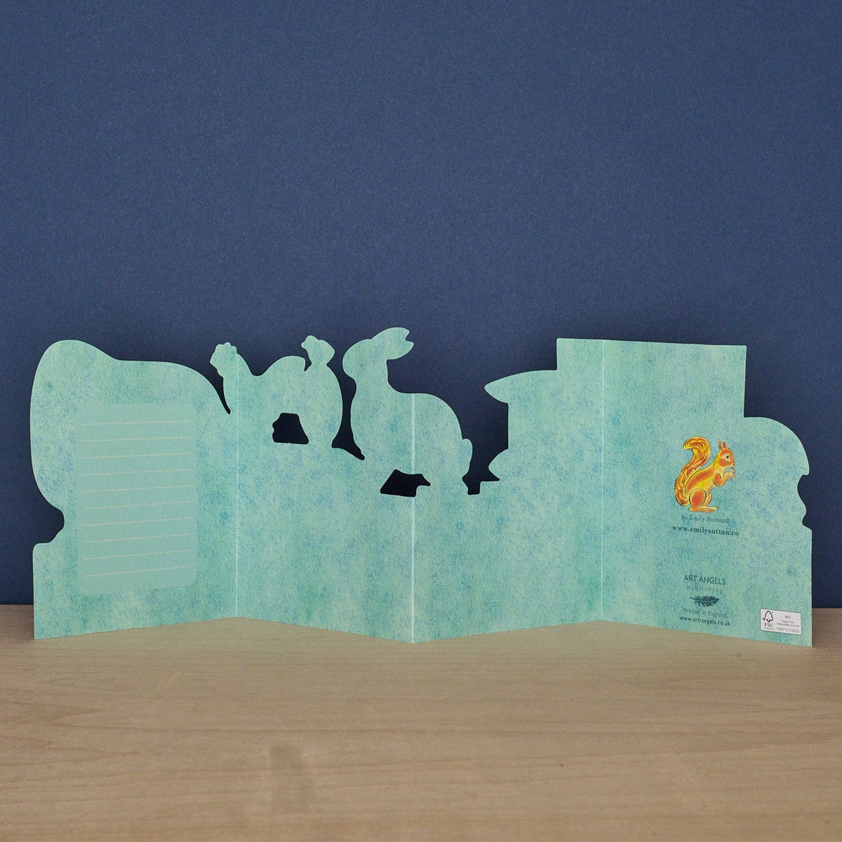 Polar Bear To Elephant Die Cut Eleish Van Breems Home