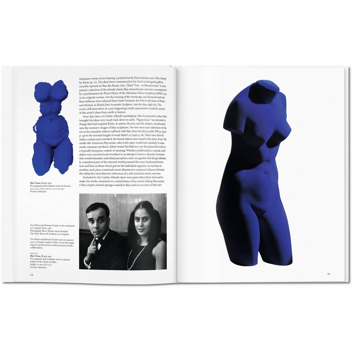 Yves Klein (English) Eleish Van Breems Home