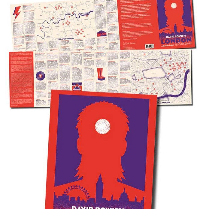Herb Lester Associates - David Bowie's London Eleish Van Breems Home