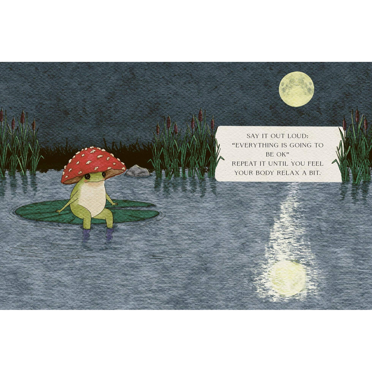 The Little Frog's Guide to Hope Eleish Van Breems Home
