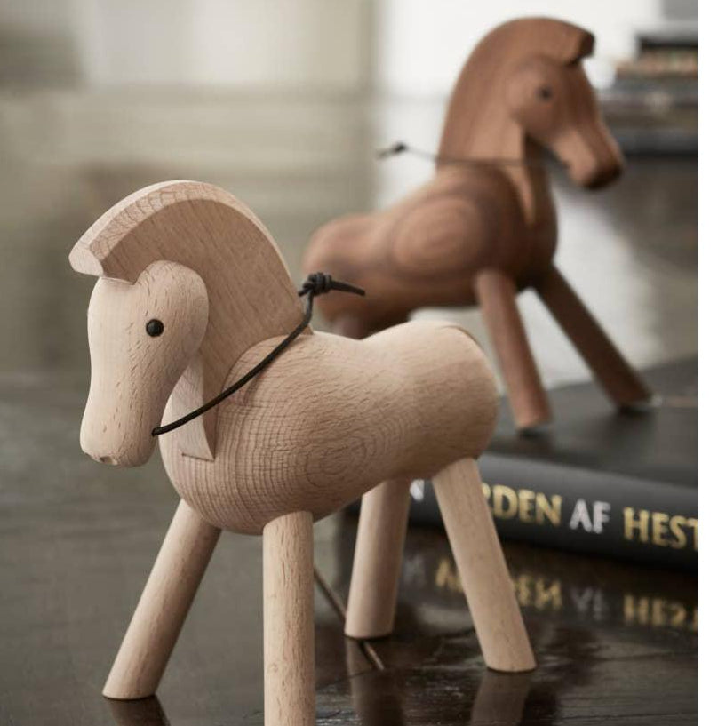 Kay Bojesen - Horses - Wooden Decorative Figurine / Toy Eleish Van Breems Home