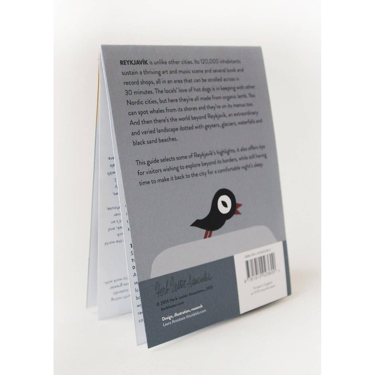 Herb Lester Associates - Around Reykjavik - Iceland Travel Map & Cultural Guide Eleish Van Breems Home