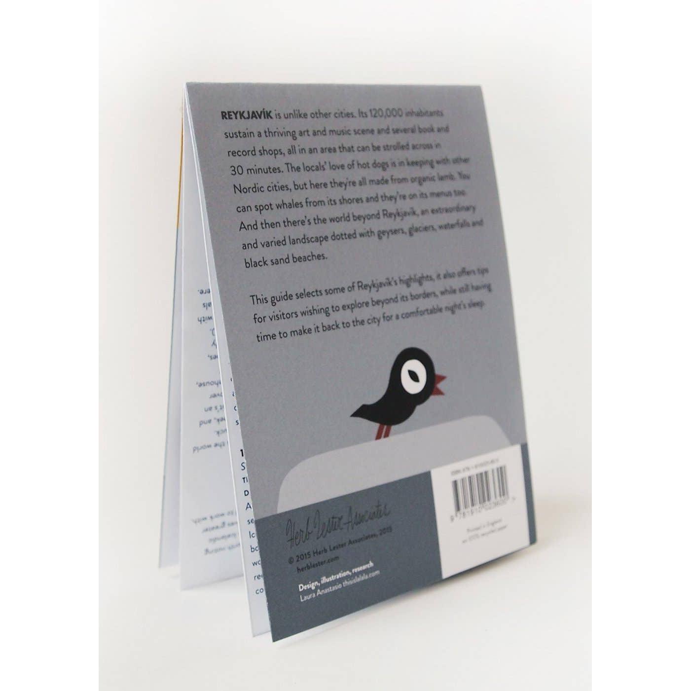 Herb Lester Associates - Around Reykjavik - Iceland Travel Map & Cultural Guide Eleish Van Breems Home