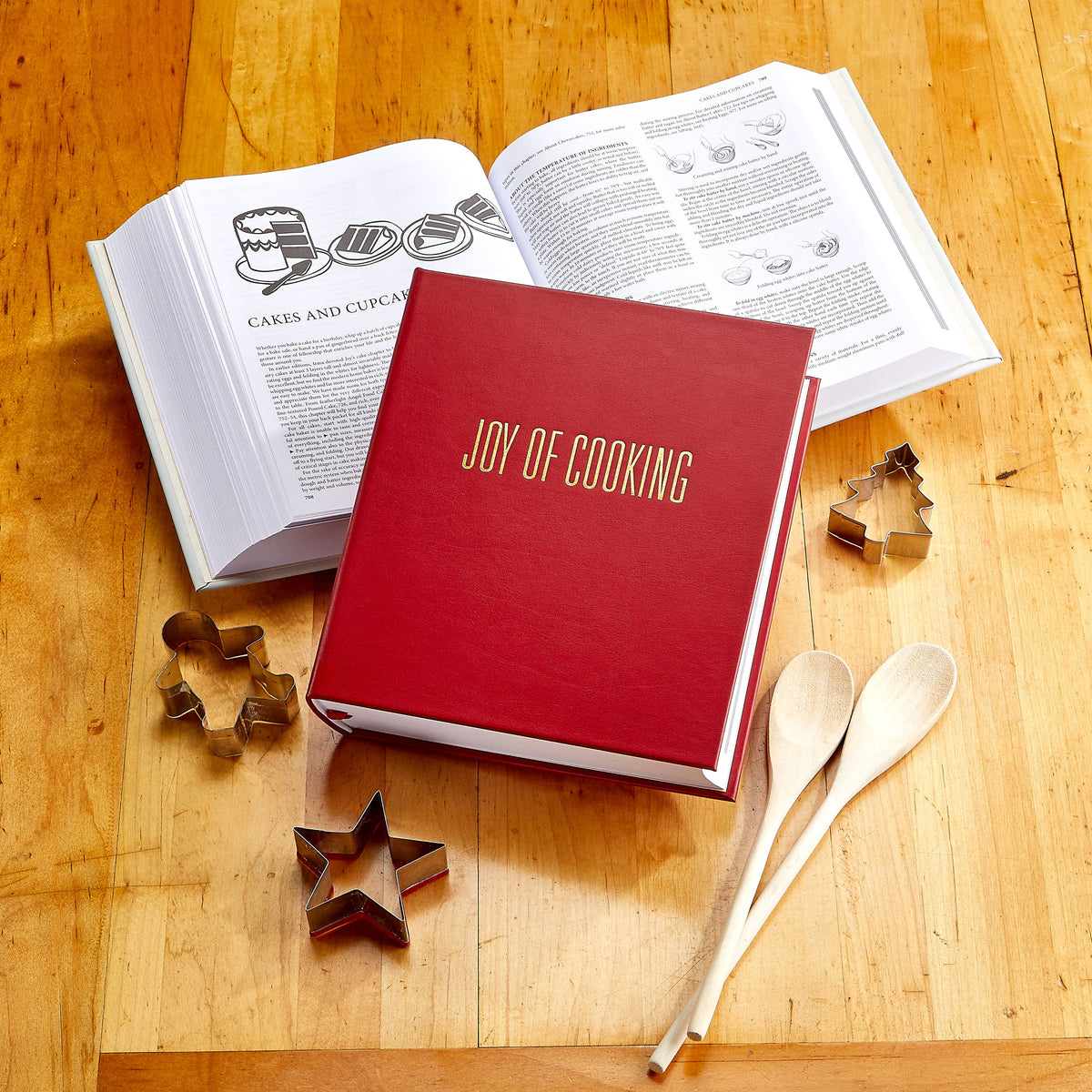 Joy of Cooking Leather-Bound Eleish Van Breems Home