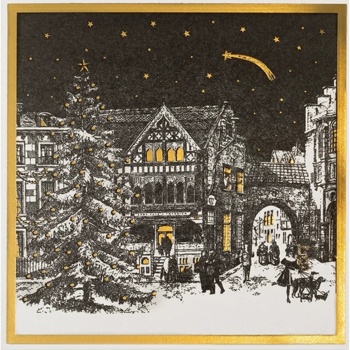 Starry Night Square Matches