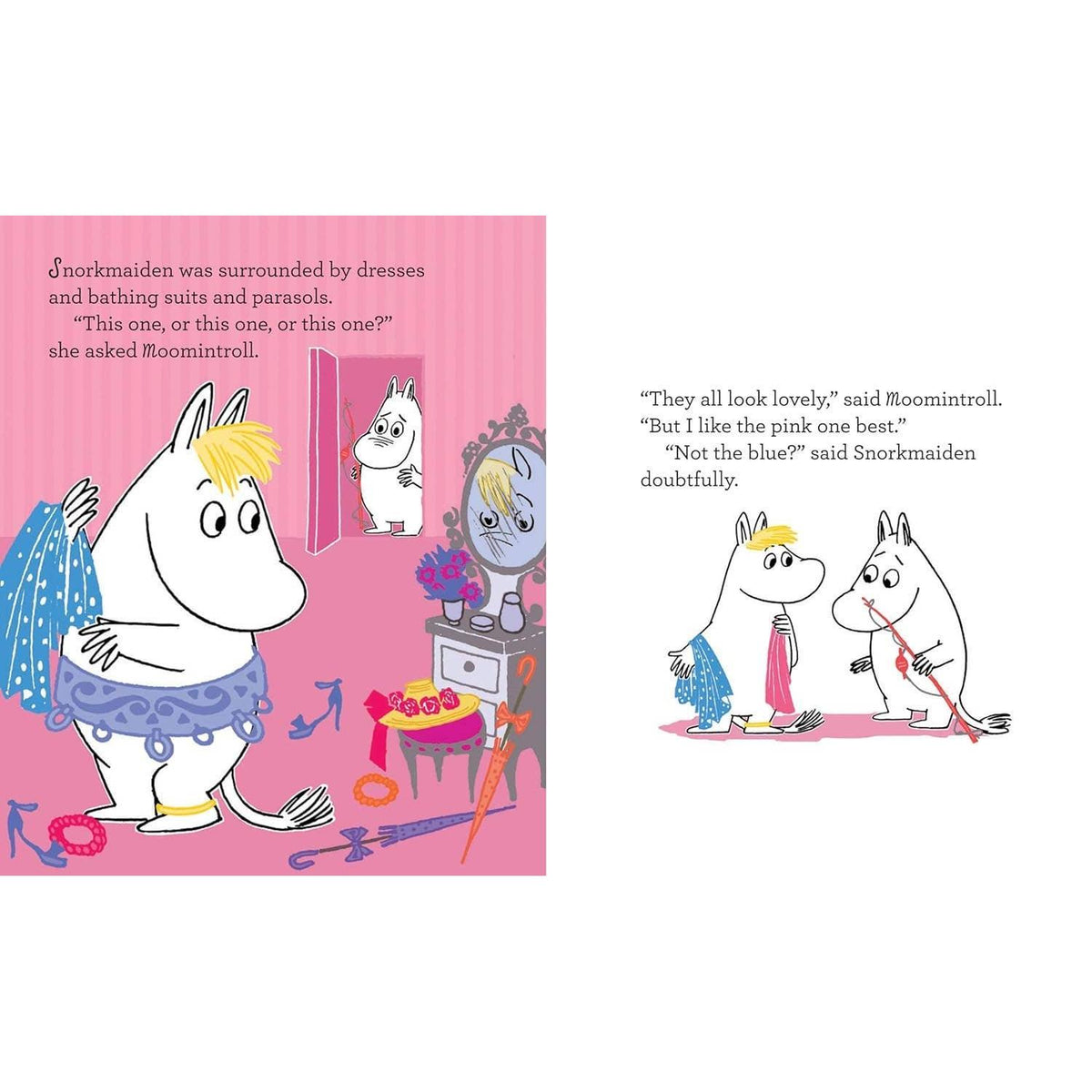 Moomin and the Moonlight Adventure by Tove Jansson Eleish Van Breems Home