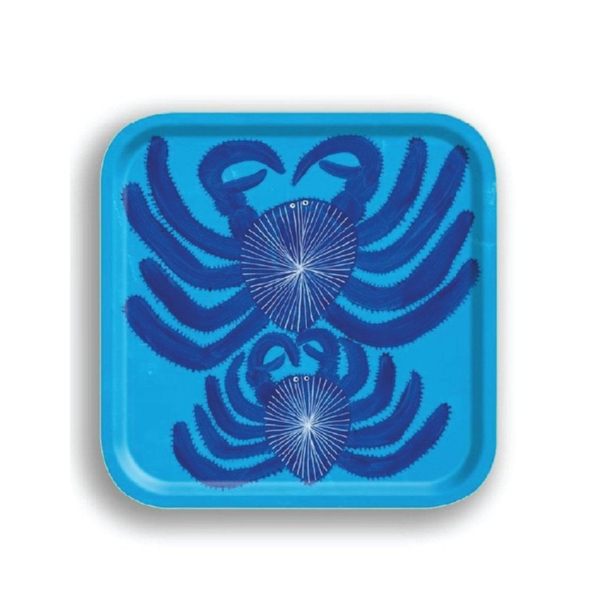 Crabs Small Square Tray Eleish Van Breems Home