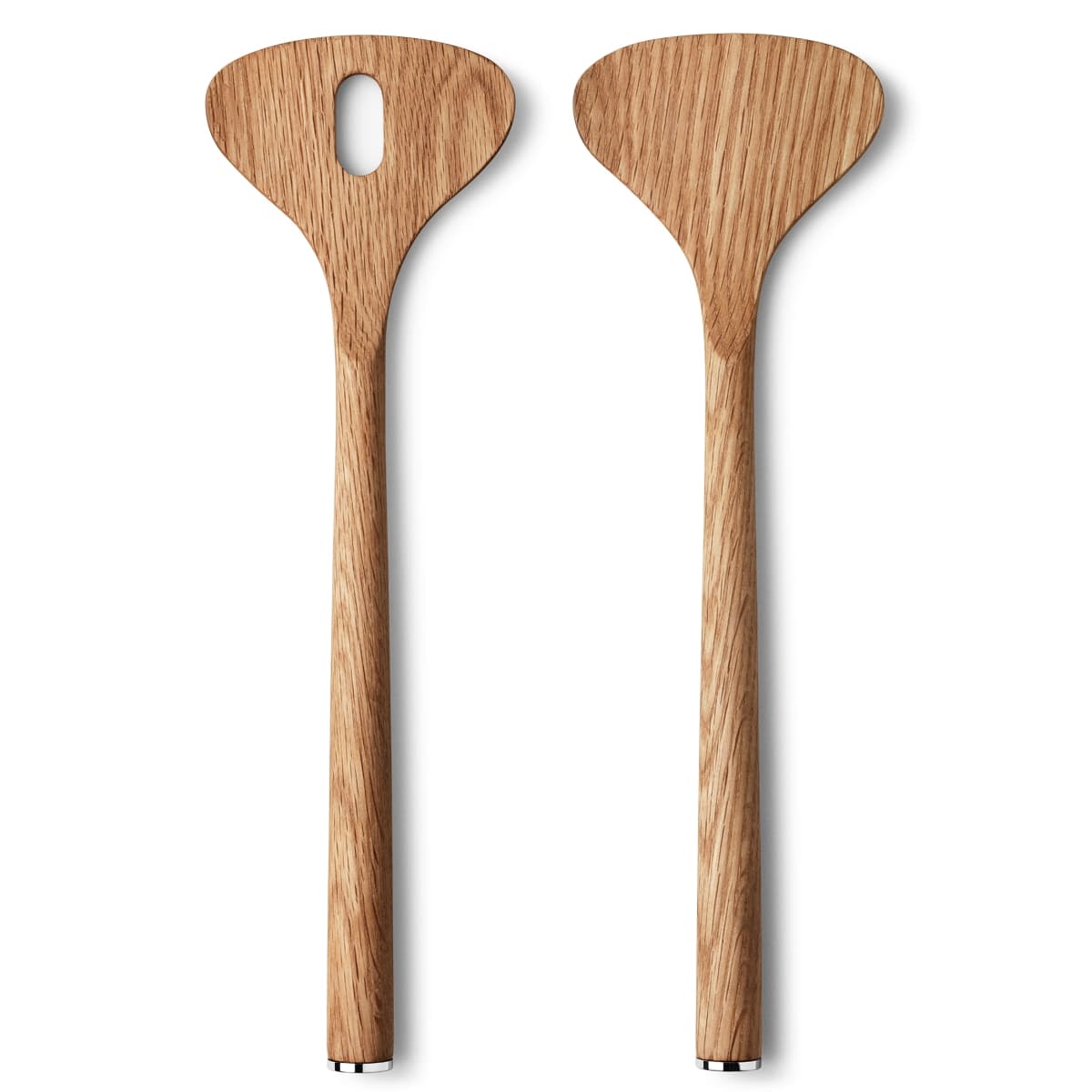 Georg Jensen Alfredo Oak Wood Servers-Eleish Van Breems Home