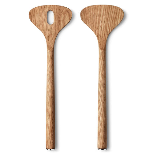 Georg Jensen Alfredo Oak Wood Servers
