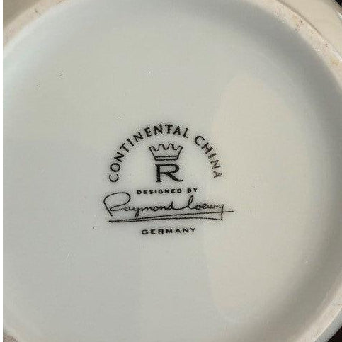 Set of Three Assorted Rosenthal White Bowls by Raymond Loewy Eleish Van Breems Home