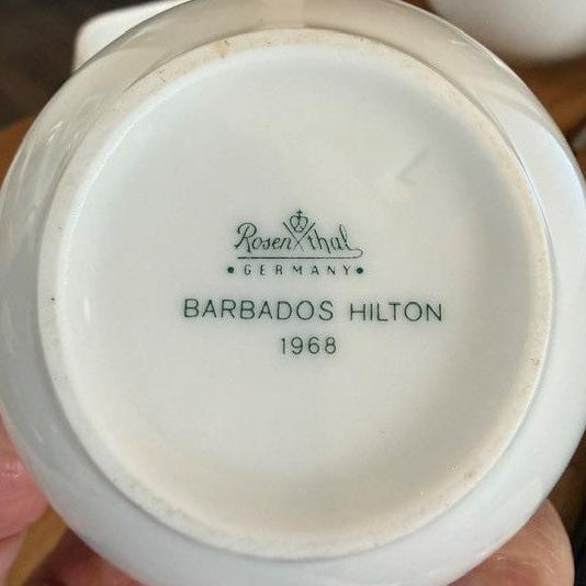 Set of Three Assorted Rosenthal White Bowls by Raymond Loewy Eleish Van Breems Home
