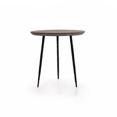 Giaco Nesting Side Table Dead Flat Walnut